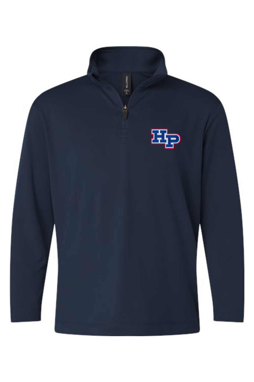 LOGO - AllPro Youth Performance 1/4 Zip Pullover - Hope-Page