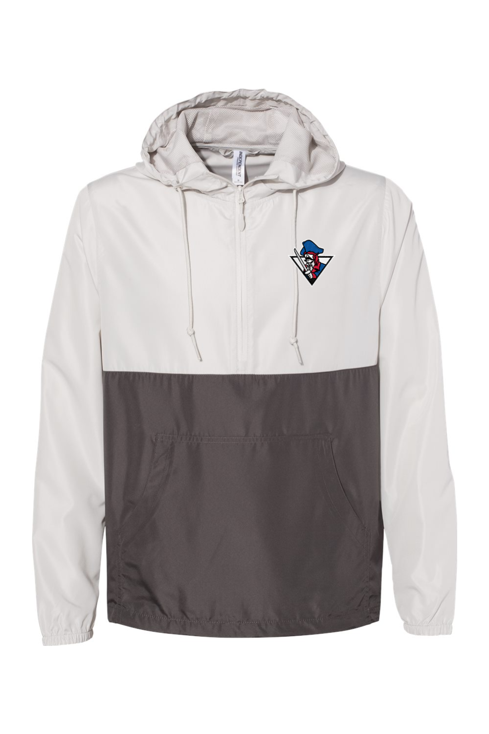 LOGO - Independent Trading Co. 1/4 Zip Windbreaker Pullover Jacket - Maple River