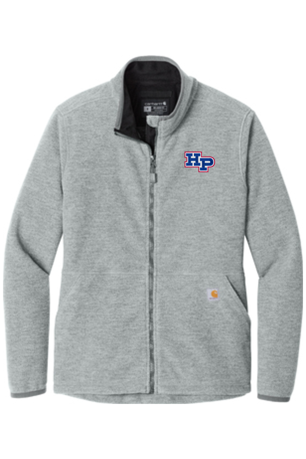 LOGO - Carhartt Women's Full-Zip Fleece Jacket - Hope-Page