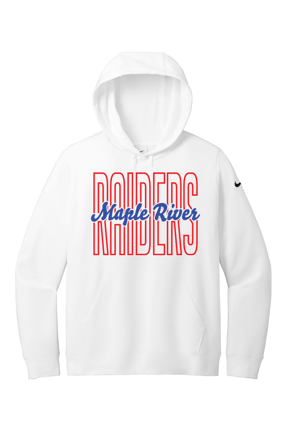 DOCTOR - Nike Ladies Pullover Hoodie - Maple River