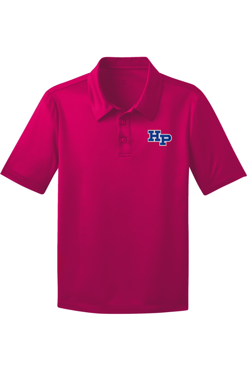 LOGO - Port Authority Youth Performance Polo - Hope-Page