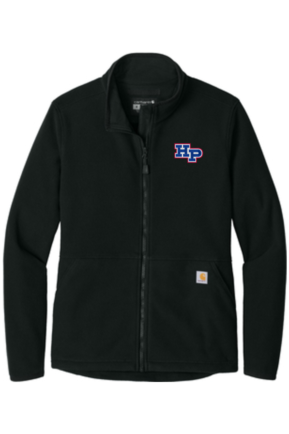 LOGO - Carhartt Women's Full-Zip Fleece Jacket - Hope-Page