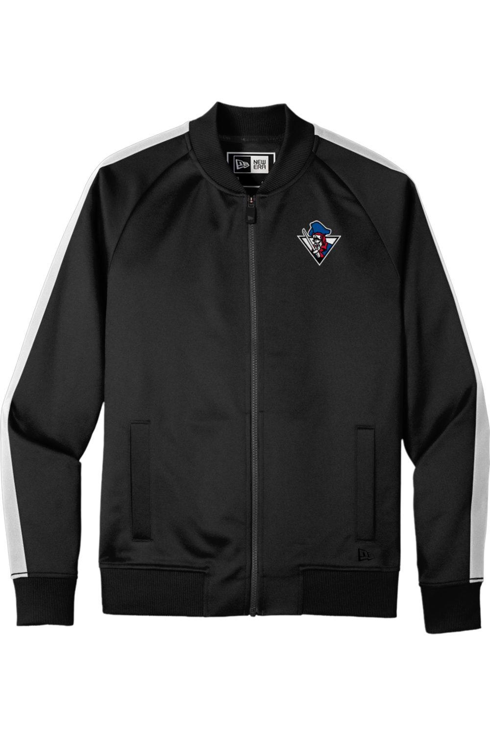 LOGO - New Era Track Jacket - Maple River