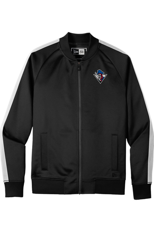LOGO - New Era Track Jacket - Maple River