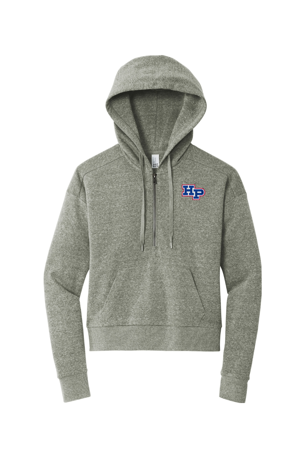 LOGO - District Ladies 1/2 Zip - Hope-Page