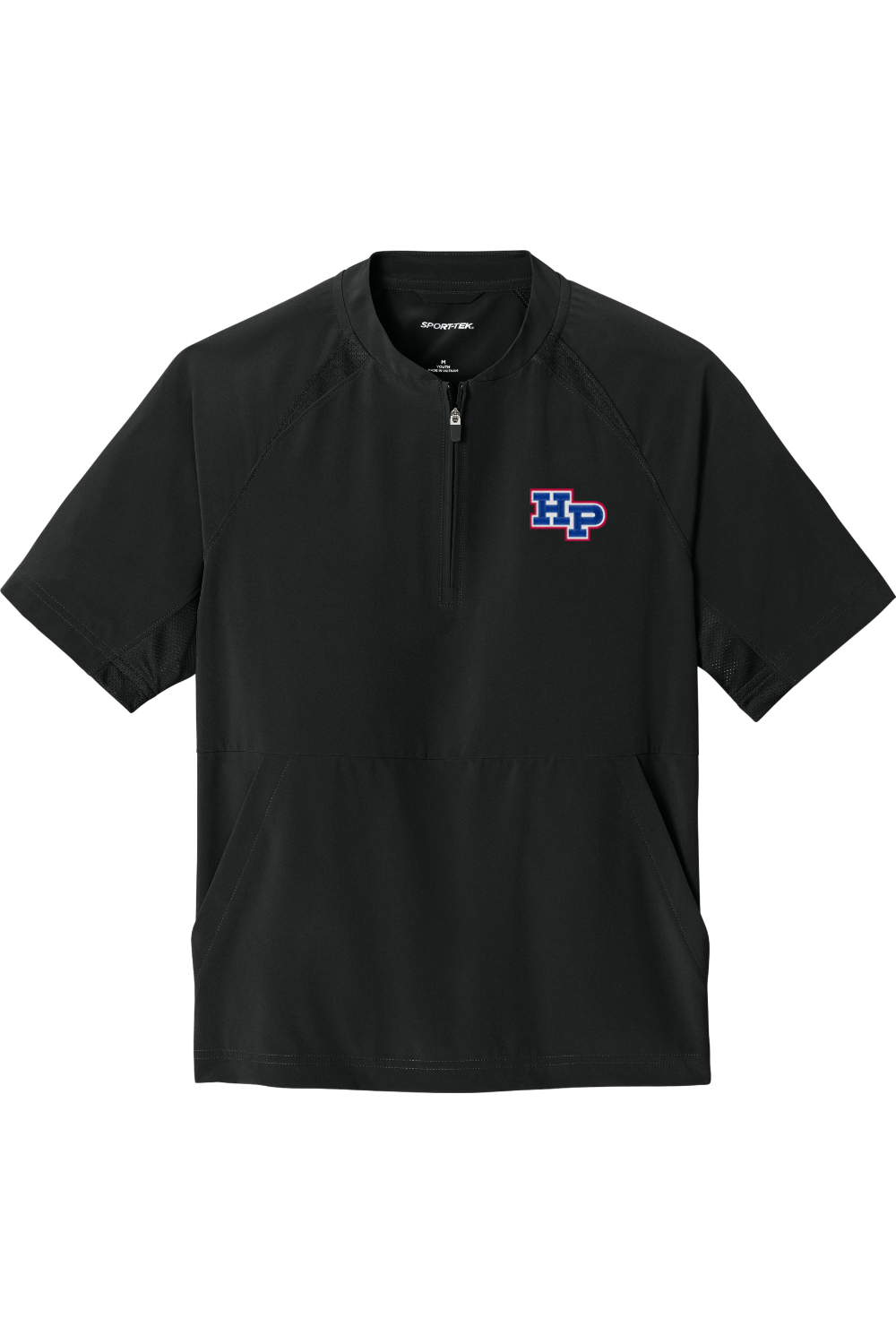LOGO - Sport-Tek Youth 1/2-Zip Short Sleeve Jacket - Hope-Page