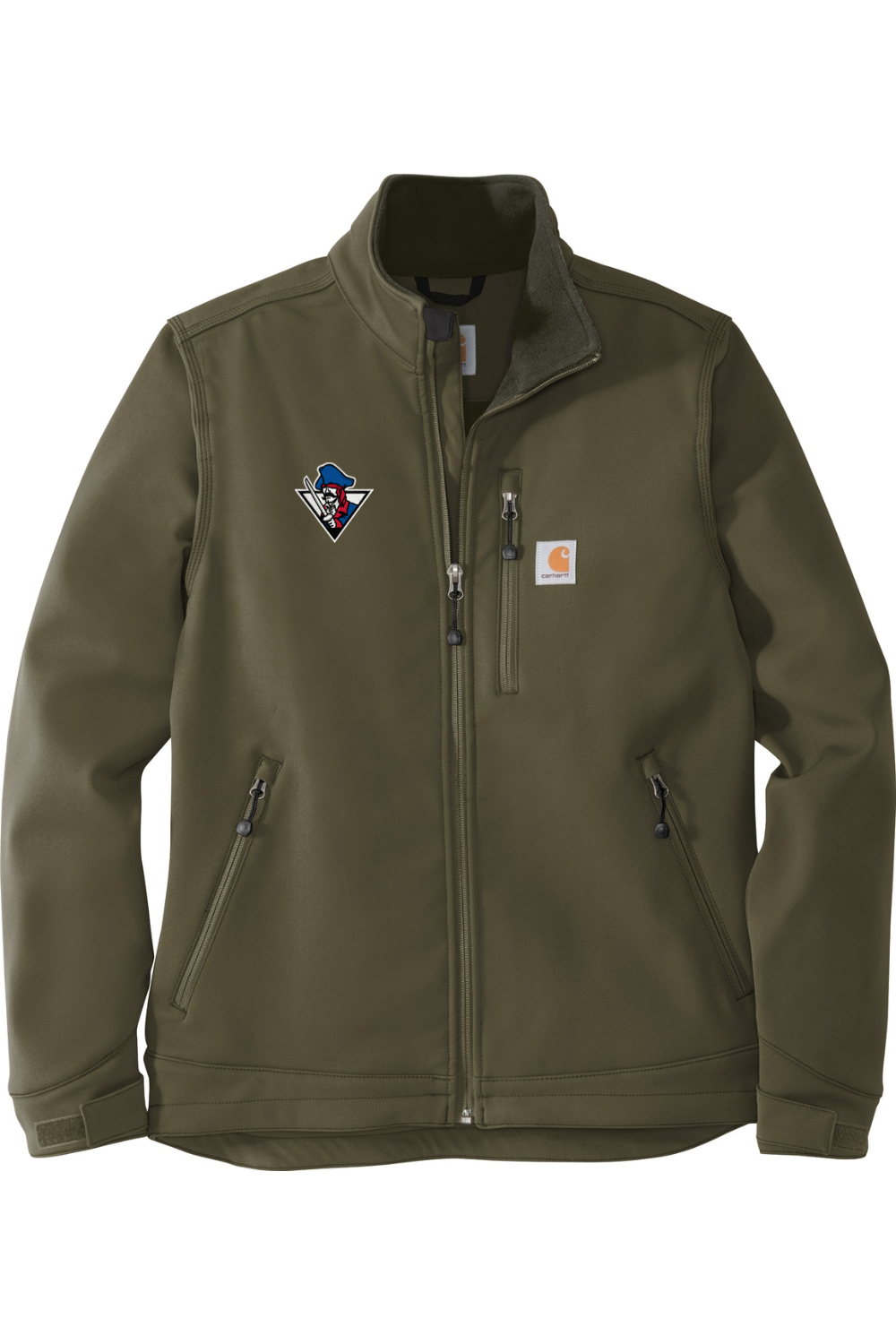 LOGO - Carhartt Crowley Soft Shell Jacket - Maple River