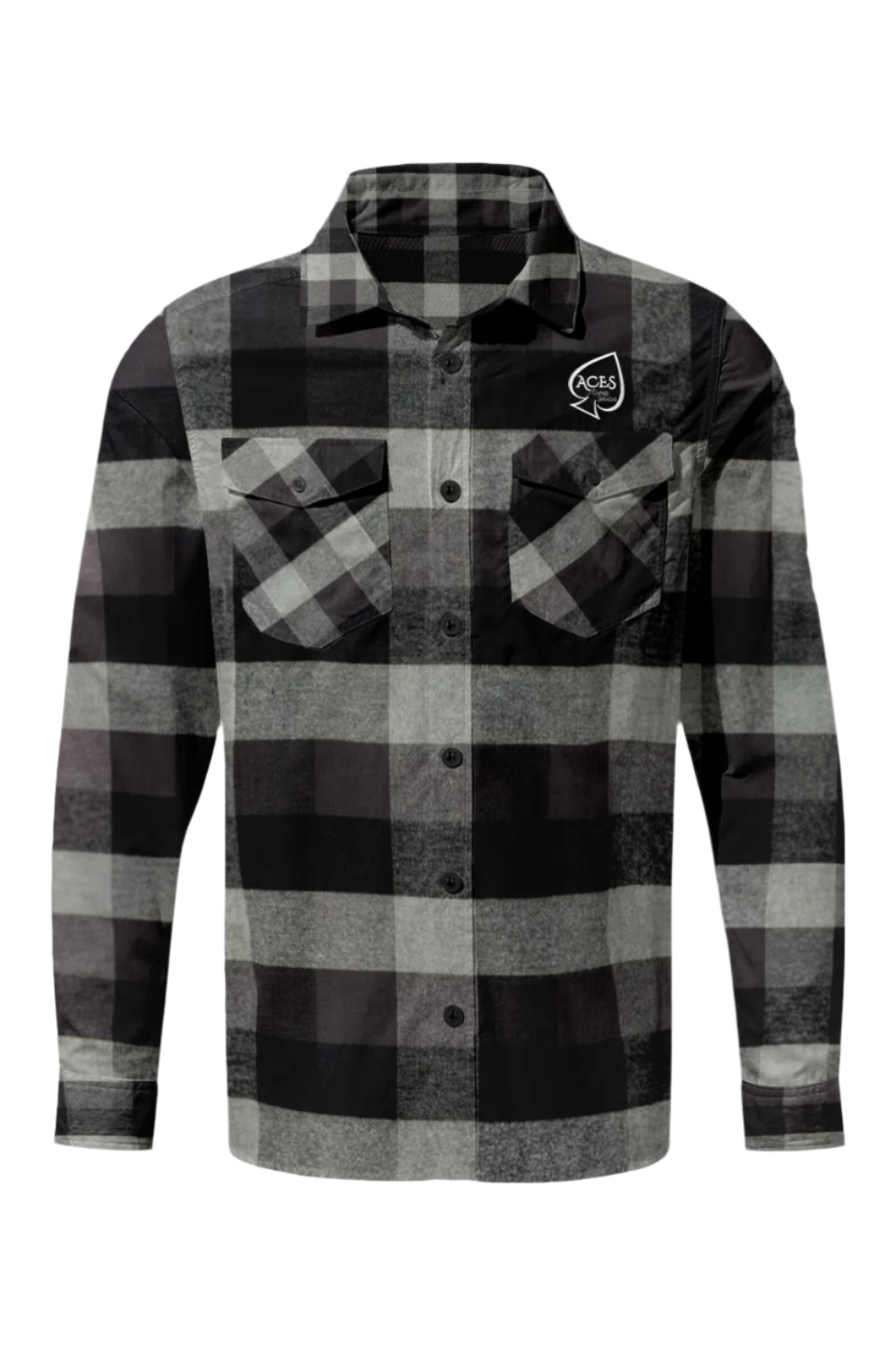 LOGO - Men's Flannel 8210 - ACES