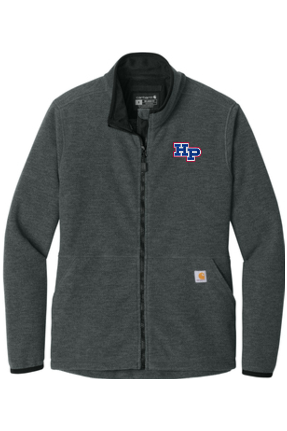 LOGO - Carhartt Women's Full-Zip Fleece Jacket - Hope-Page