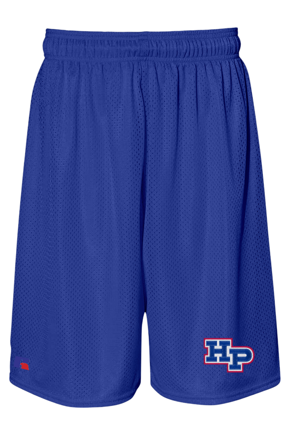 LOGO - Russell Athletic Youth Tricot Mesh Shorts - Hope-Page