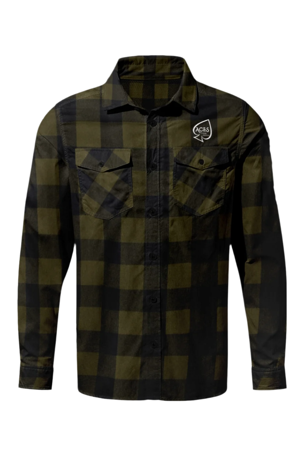 LOGO - Men's Flannel 8210 - ACES