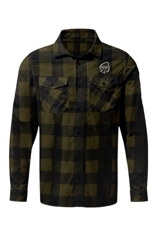 LOGO - Men's Flannel 8210 - ACES