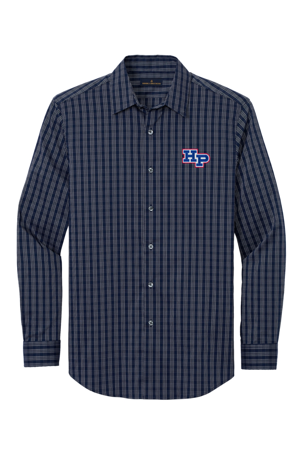 LOGO - Brooks Brothers Men's Dress Shirt - Hope-Page