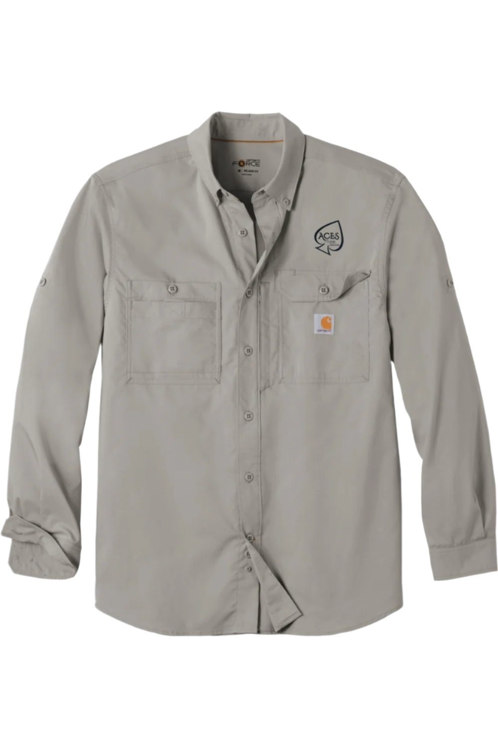LOGO - Men's Shirt CT102418 - ACES