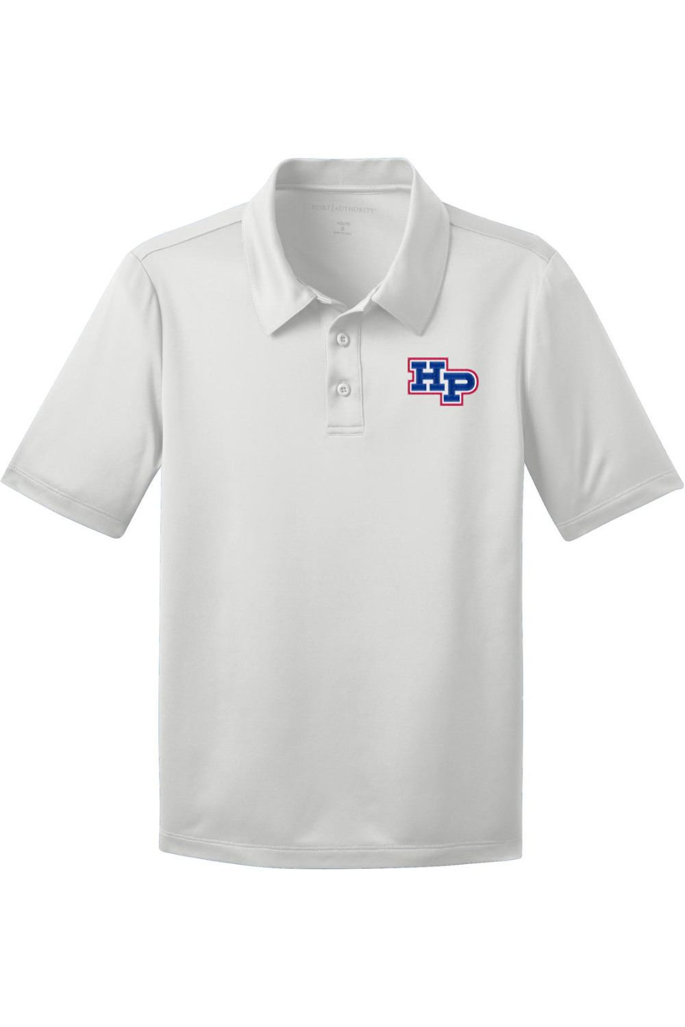 LOGO - Port Authority Youth Performance Polo - Hope-Page