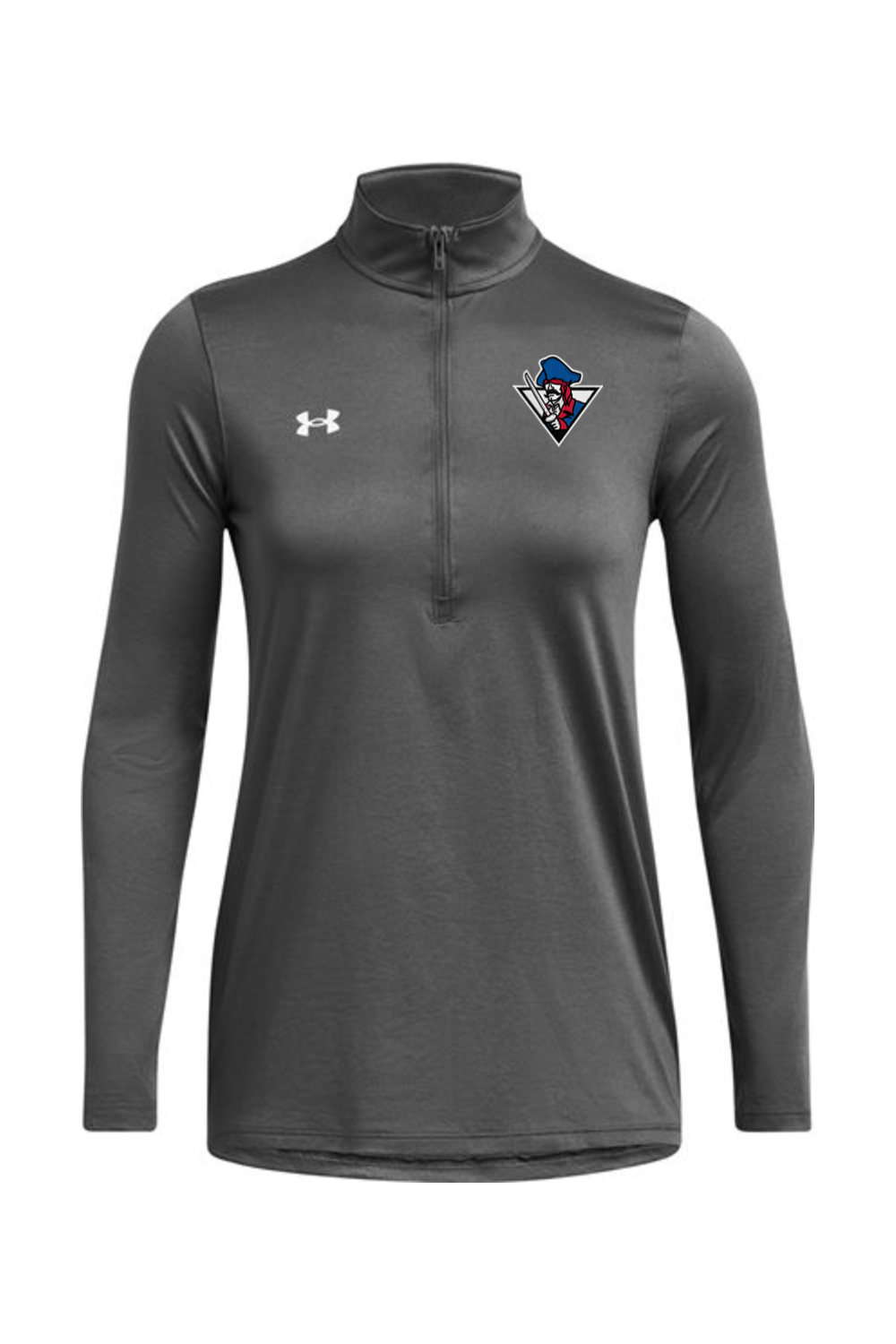 LOGO - Under Armour Ladies' Half-Zip - Maple River