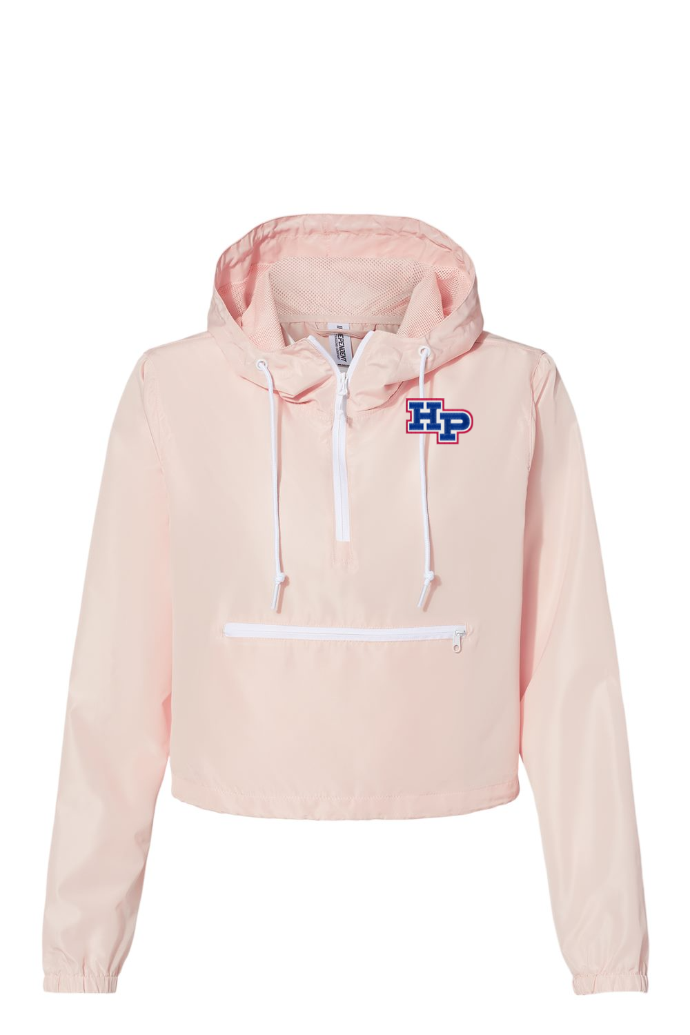 LOGO - Independent Ladies 1/4 Zip - Hope-Page