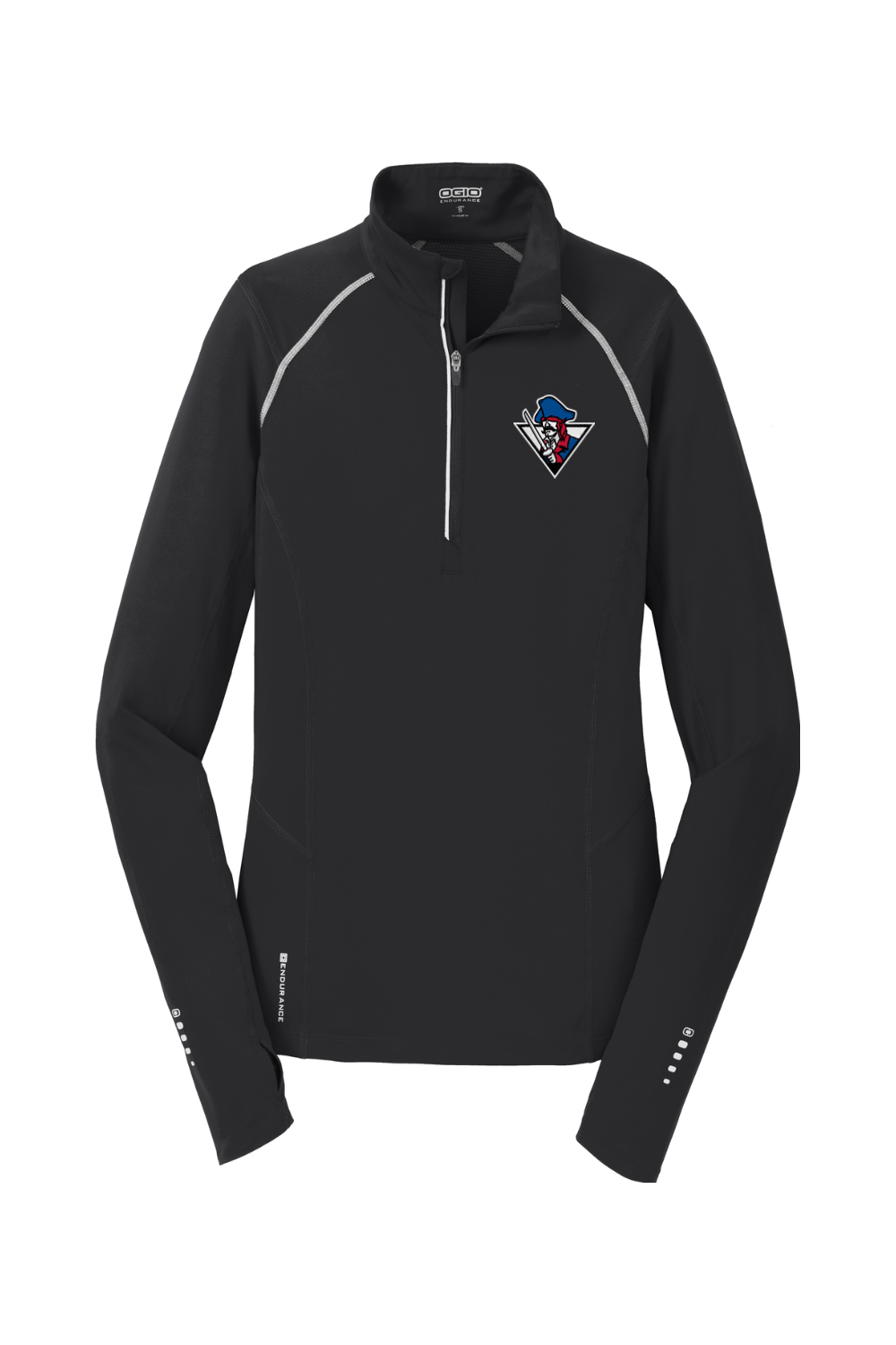 LOGO - Ogio Endurance Ladies 1/4-Zip Pullover - Maple River