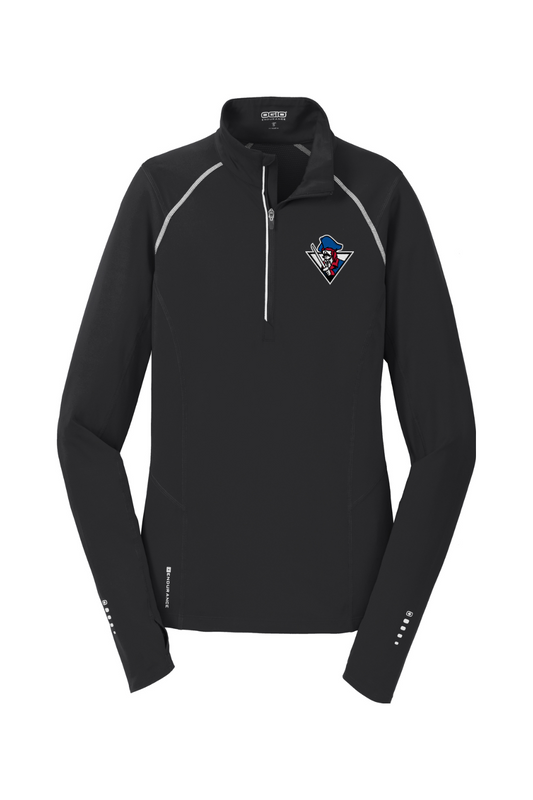 LOGO - Ogio Endurance Ladies 1/4-Zip Pullover - Maple River