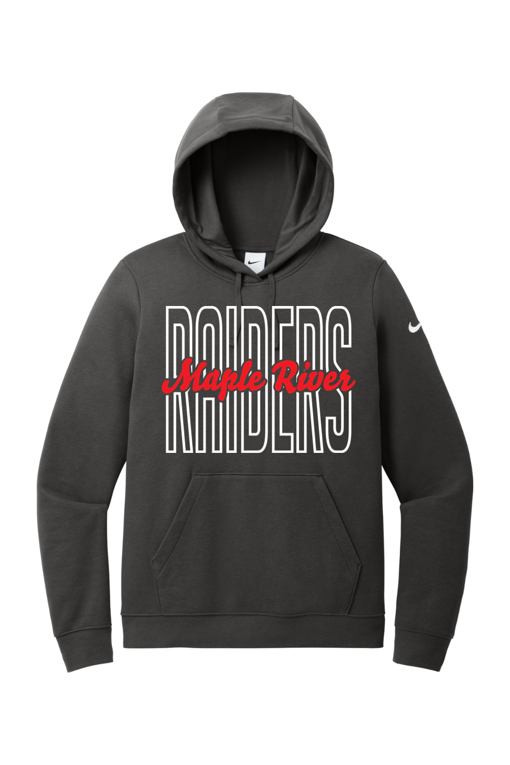 DOCTOR - Nike Ladies Pullover Hoodie - Maple River