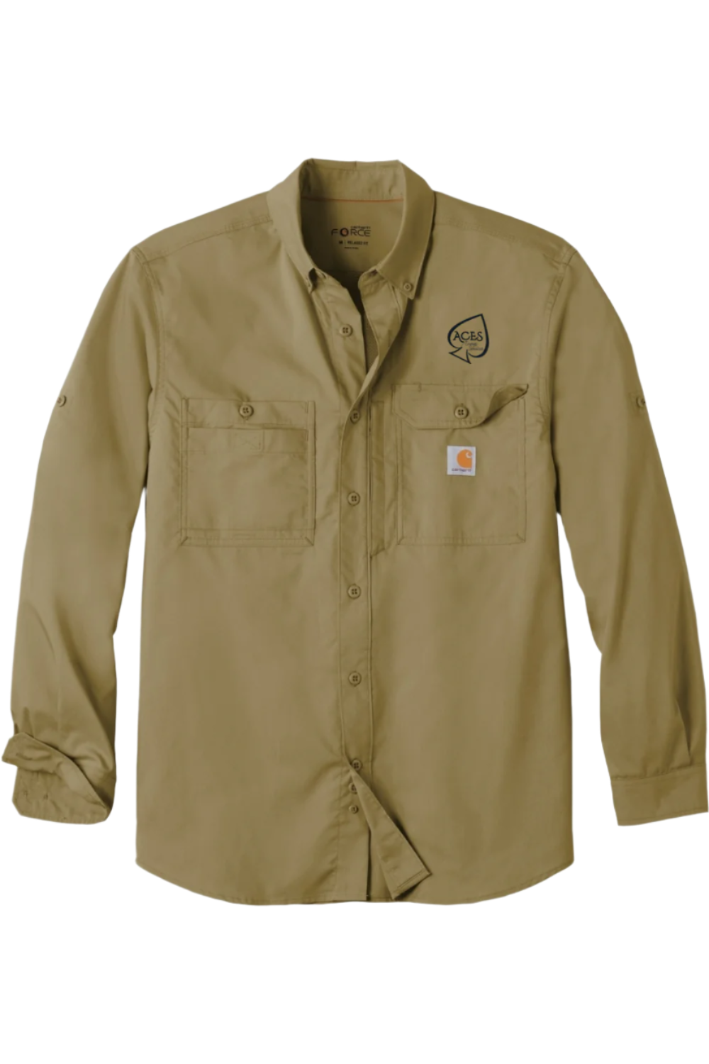 LOGO - Men's Shirt CT102418 - ACES