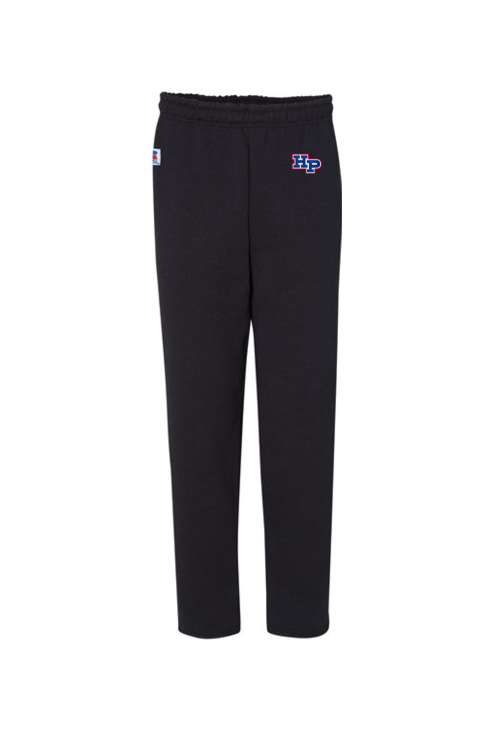 LOGO - Russell Athletic Open-Bottom Sweatpants - Hope-Page