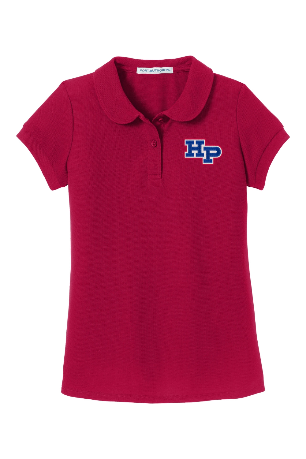 LOGO - Port Authority Girl's Polo - Hope-Page