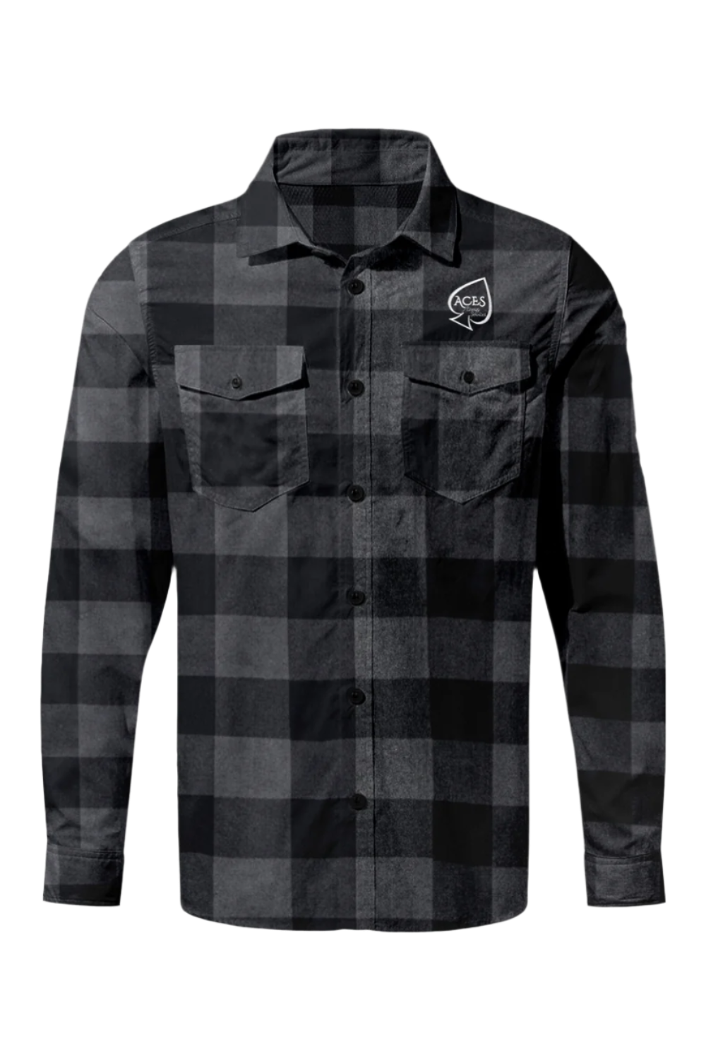 LOGO - Men's Flannel 8210 - ACES