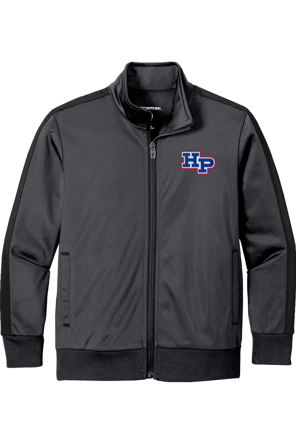 LOGO - Sport-Tek Youth Tricot Stripe Track Jacket - Hope-Page