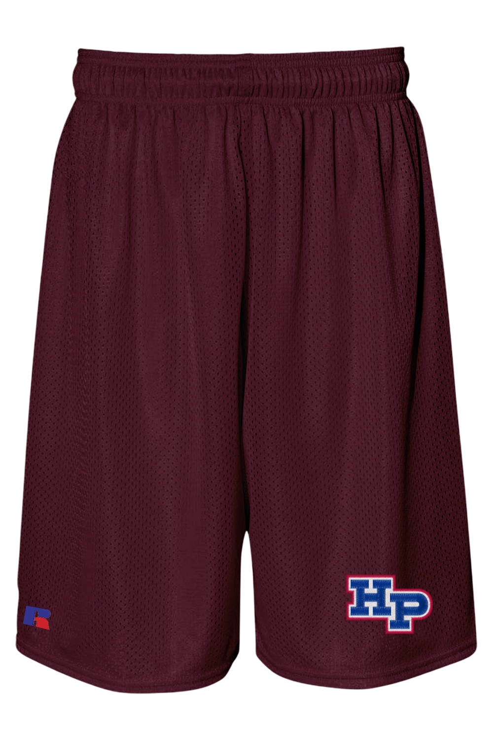 LOGO - Russell Athletic Youth Tricot Mesh Shorts - Hope-Page