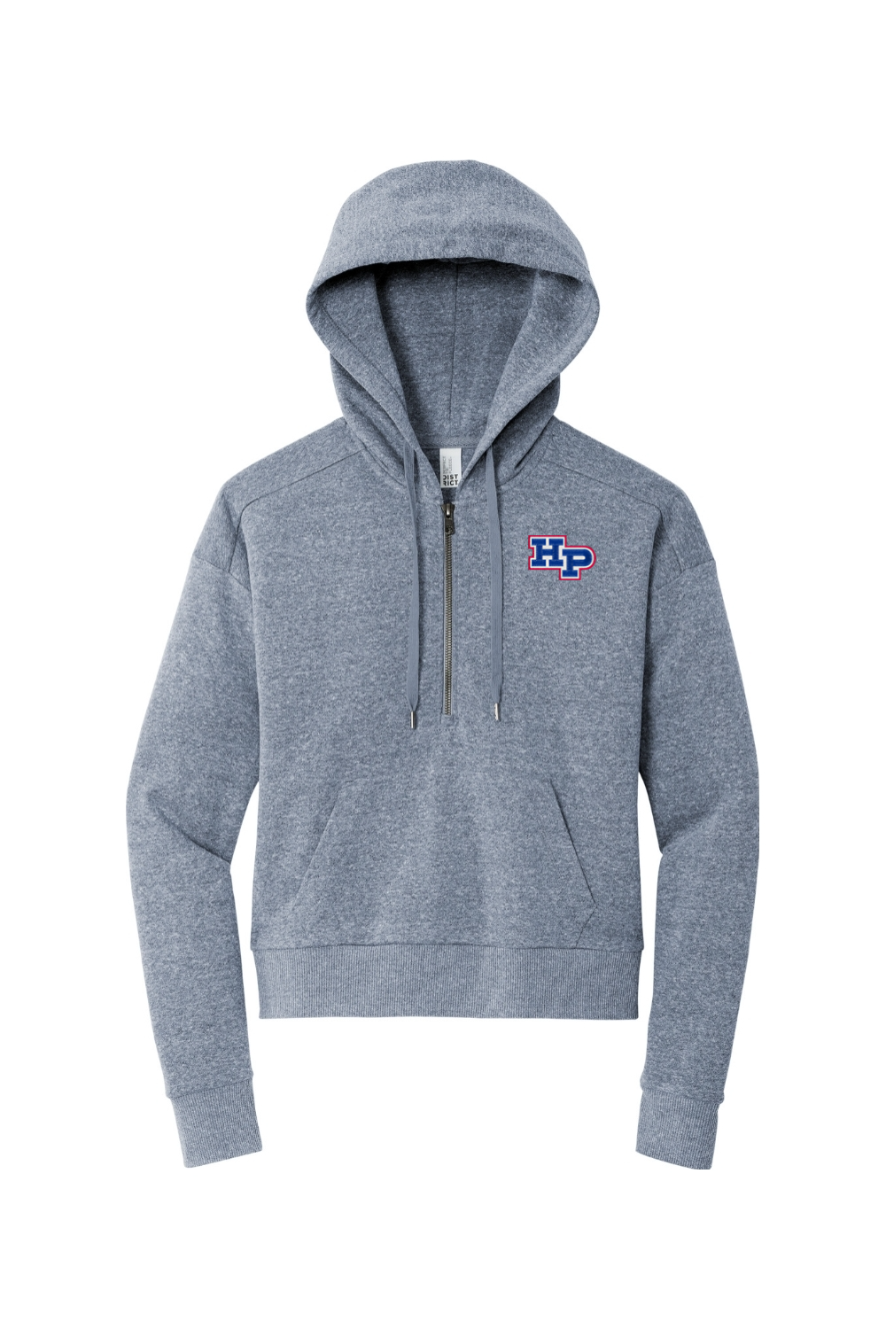 LOGO - District Ladies 1/2 Zip - Hope-Page