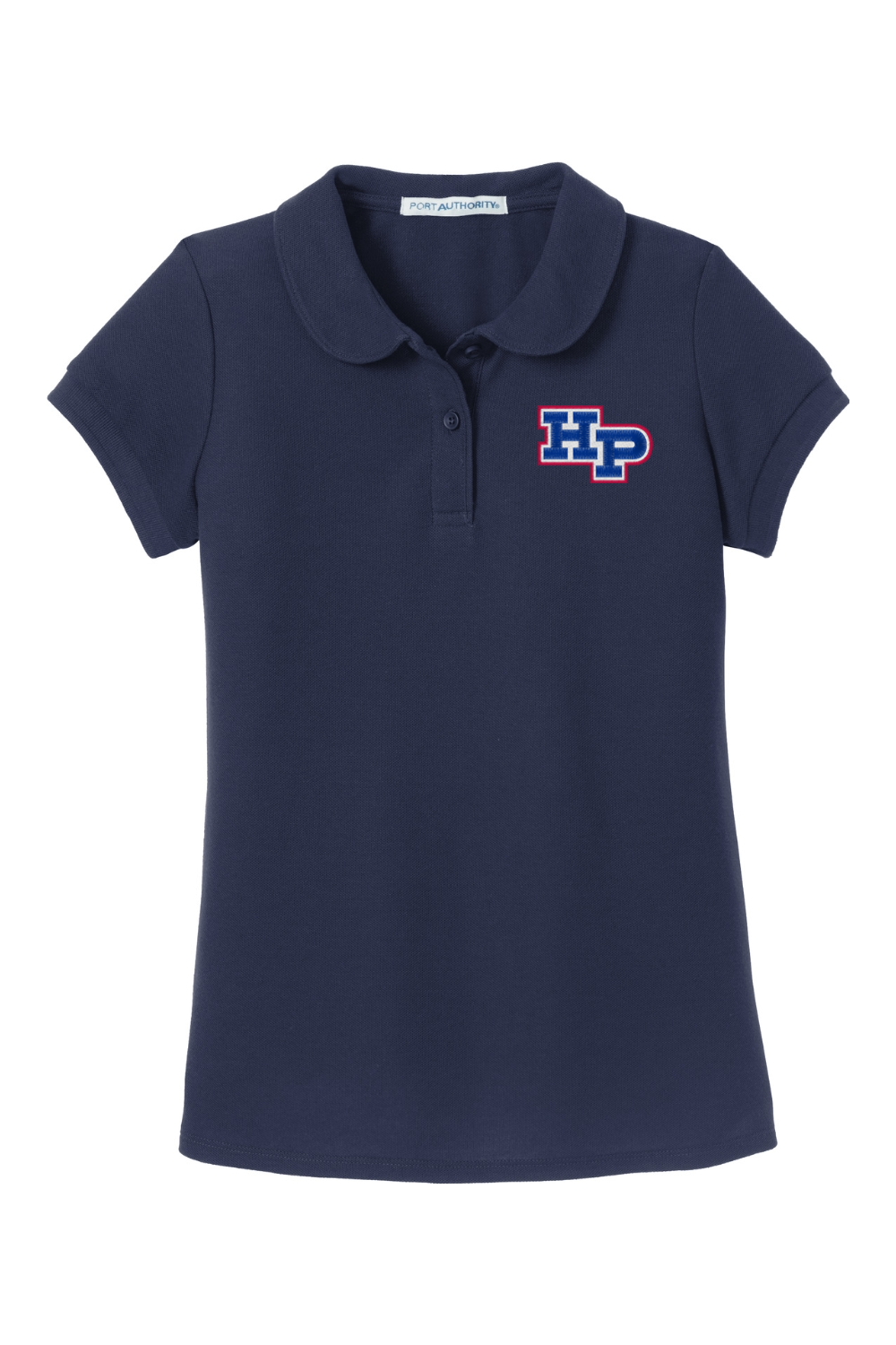 LOGO - Port Authority Girl's Polo - Hope-Page
