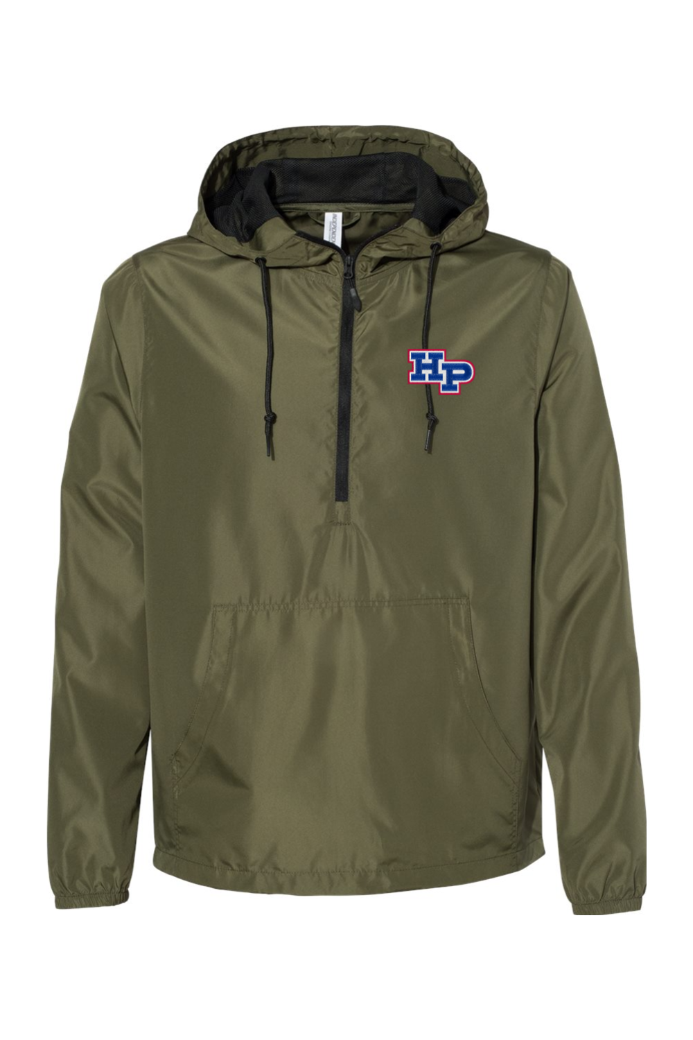 LOGO - Independent Men's Windbreaker - Hope-Page