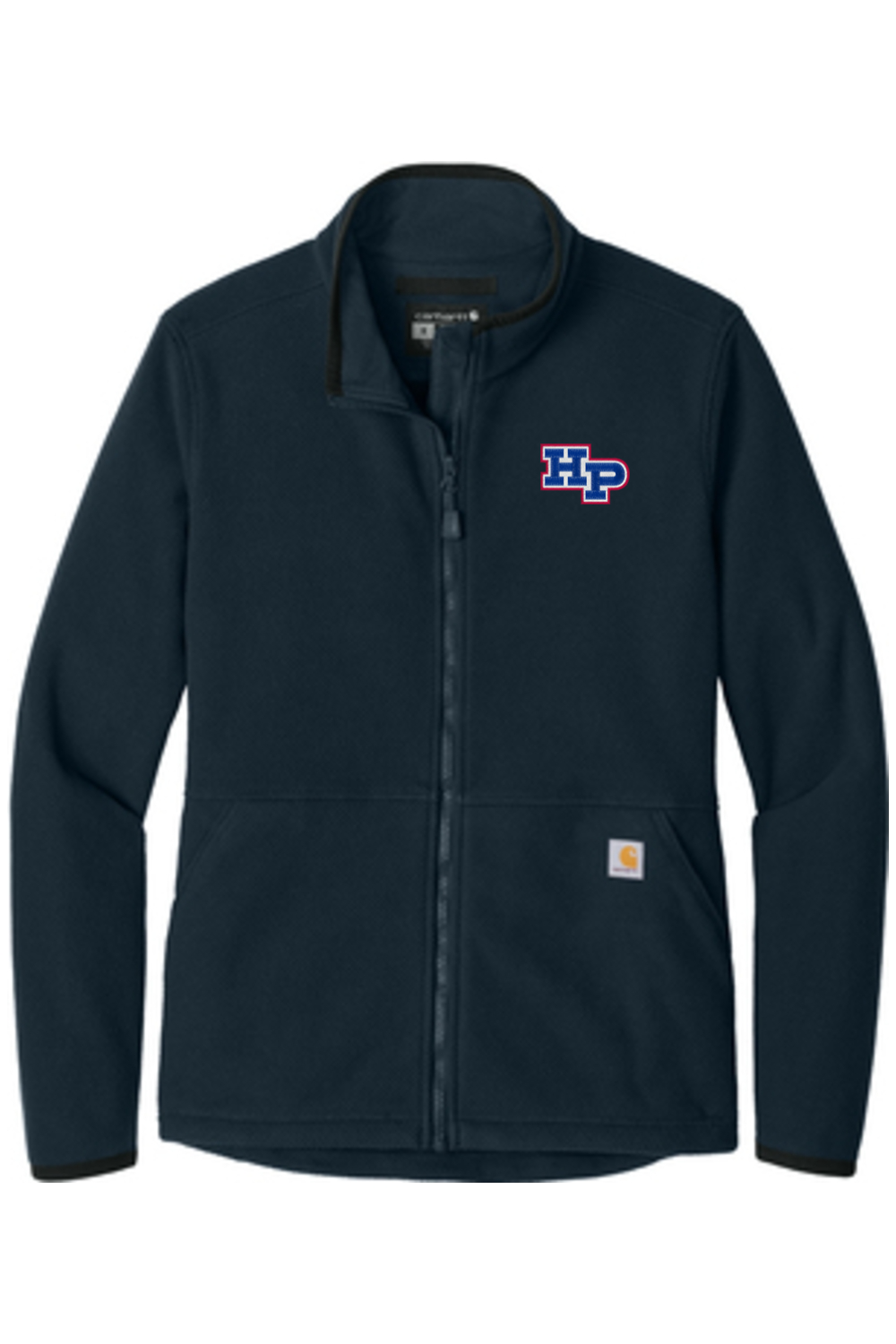 LOGO - Carhartt Women's Full-Zip Fleece Jacket - Hope-Page