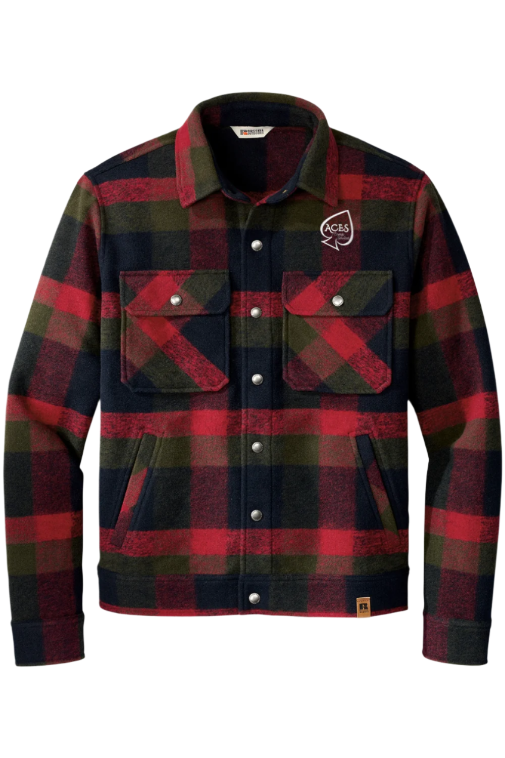 LOGO - Men's Jacket RU550 - ACES