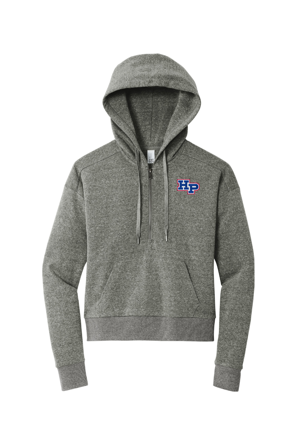 LOGO - District Ladies 1/2 Zip - Hope-Page