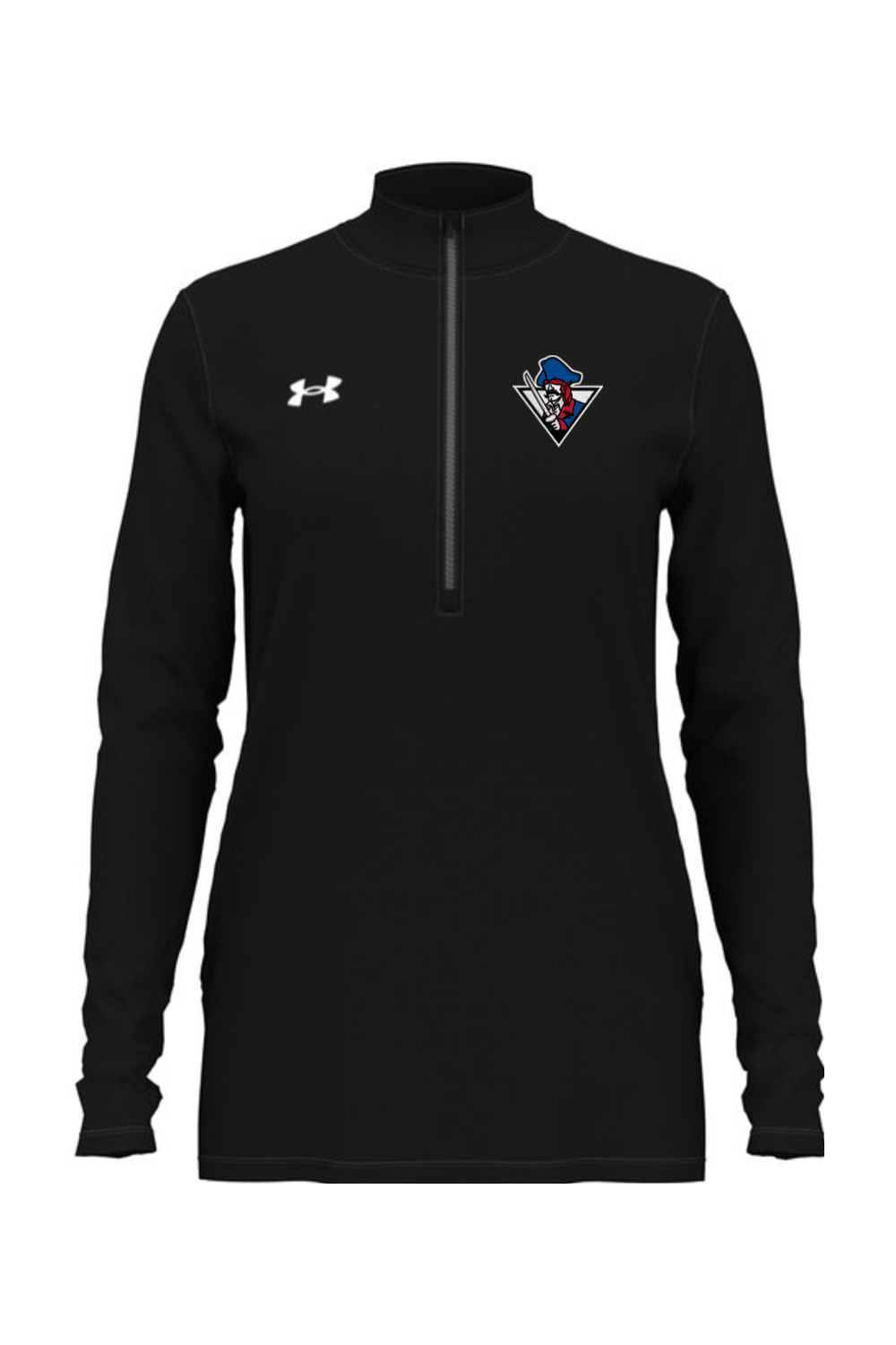 LOGO - Under Armour Ladies' Half-Zip - Maple River