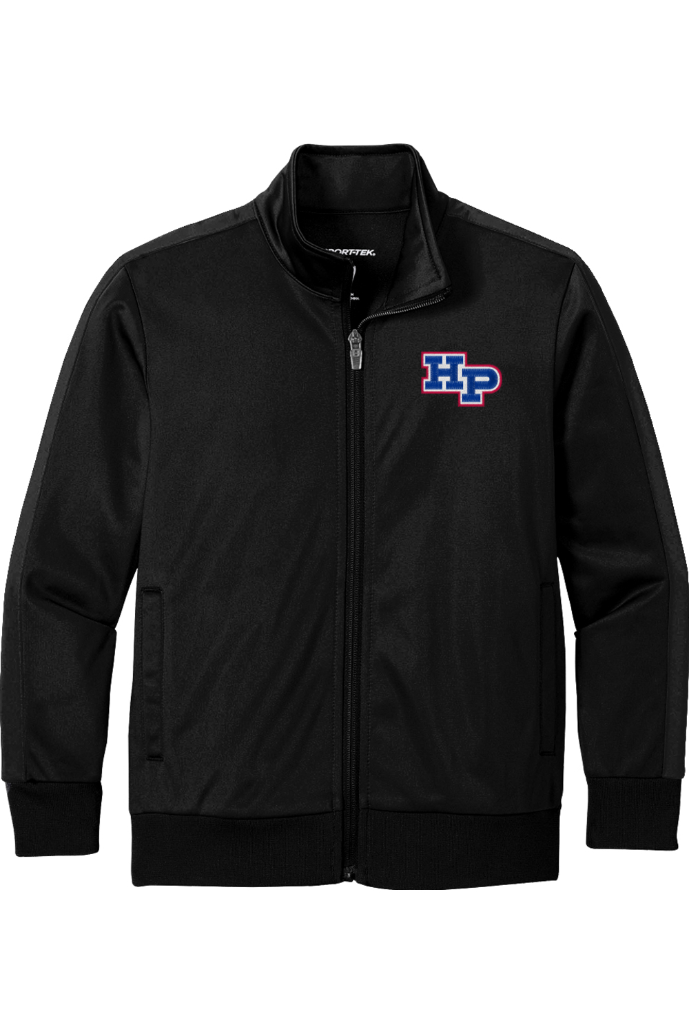 LOGO - Sport-Tek Youth Tricot Stripe Track Jacket - Hope-Page