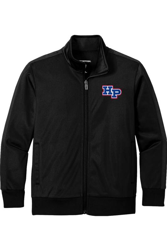 LOGO - Sport-Tek Youth Tricot Stripe Track Jacket - Hope-Page