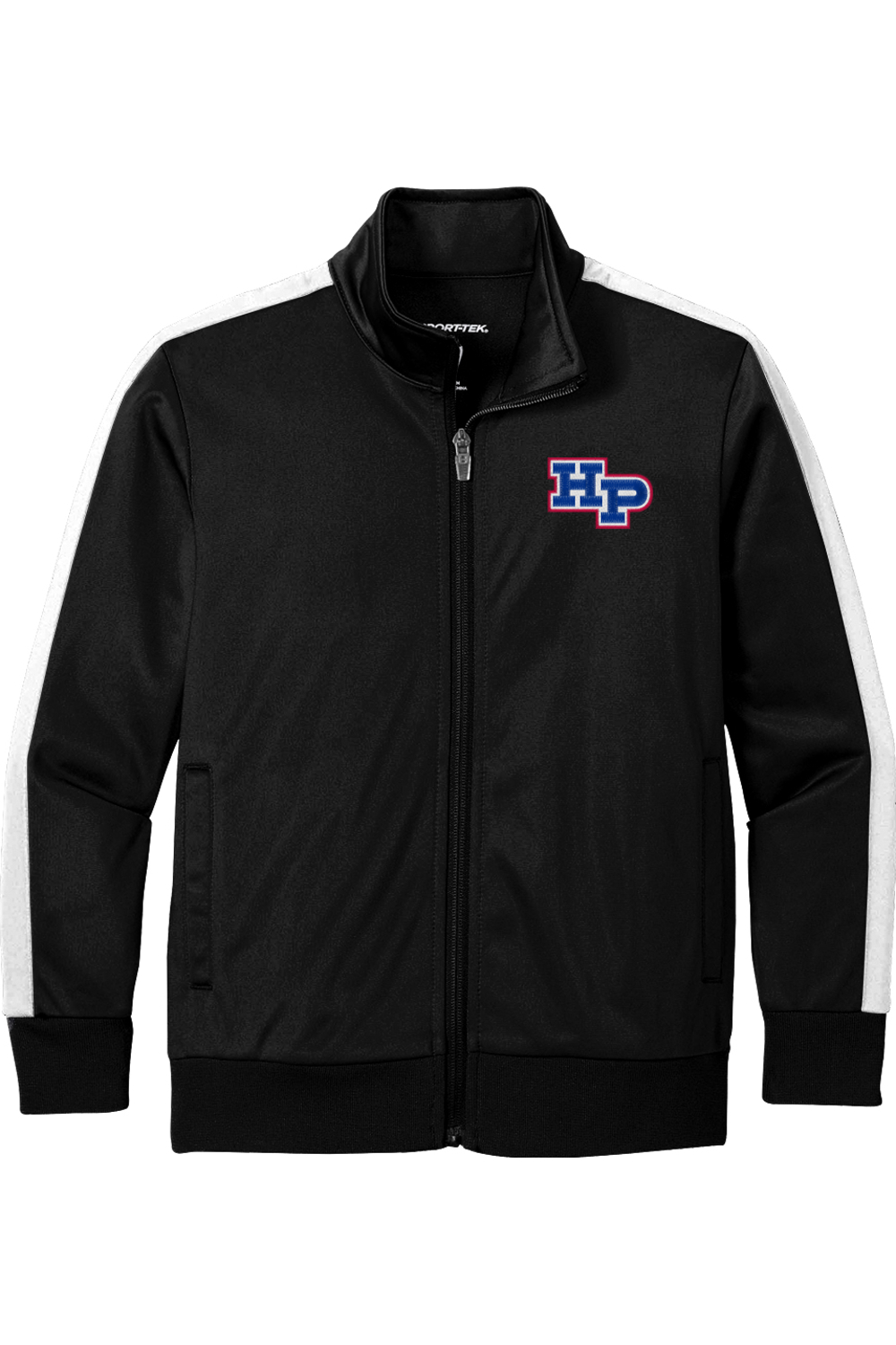 LOGO - Sport-Tek Youth Tricot Stripe Track Jacket - Hope-Page