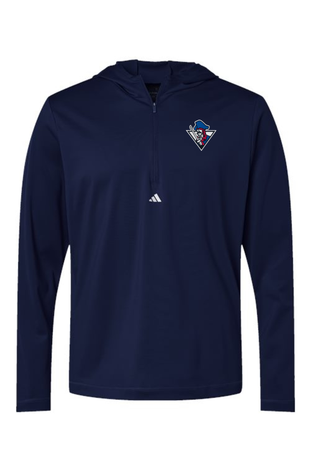 LOGO - Adidas 1/4 Hooded Pullover - Maple River