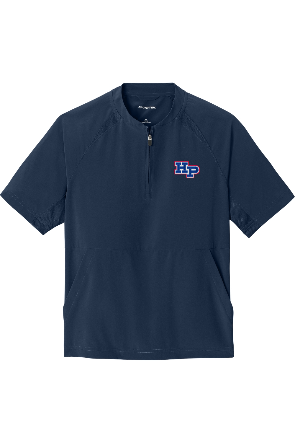 LOGO - Sport-Tek Youth 1/2-Zip Short Sleeve Jacket - Hope-Page