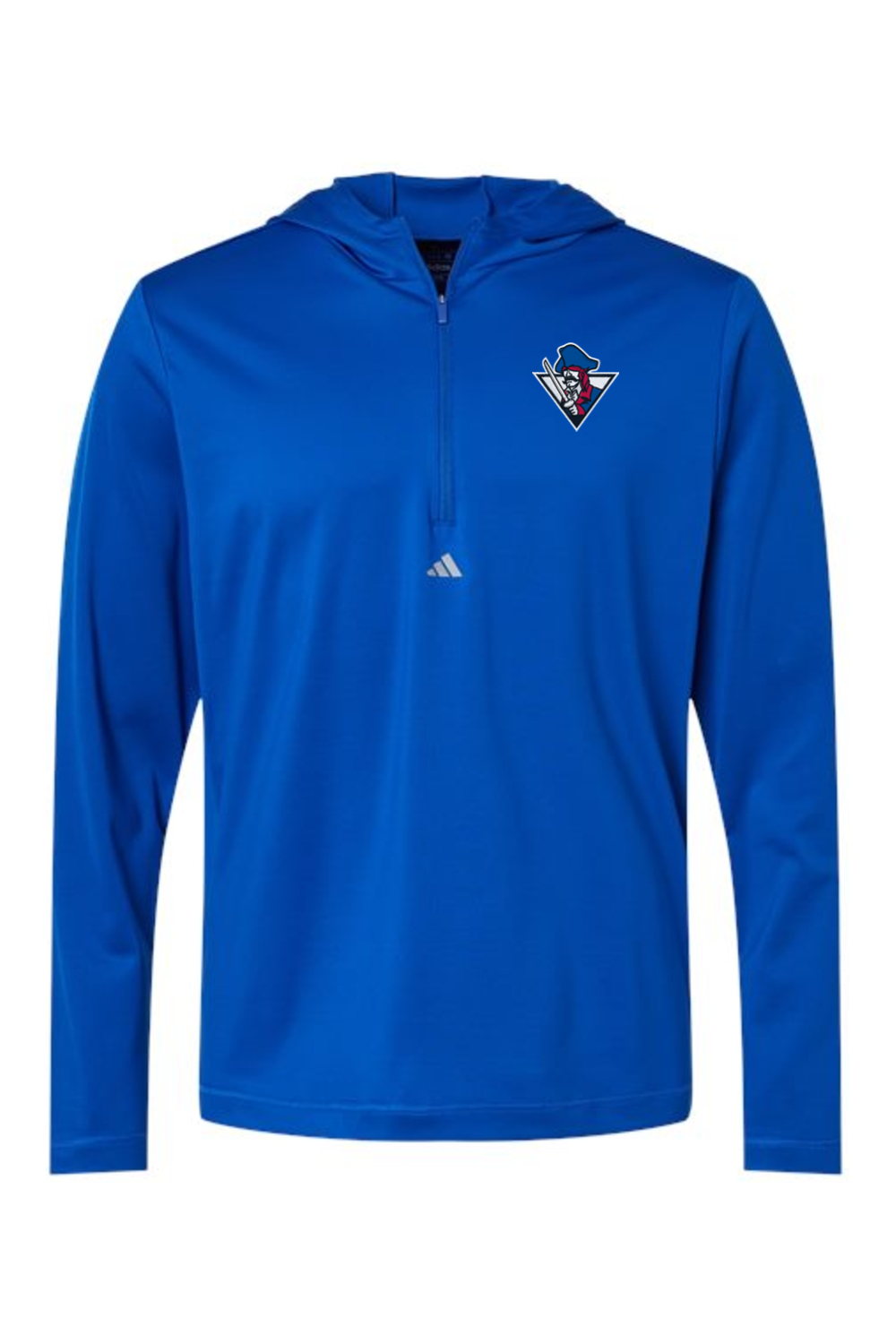 LOGO - Adidas 1/4 Hooded Pullover - Maple River