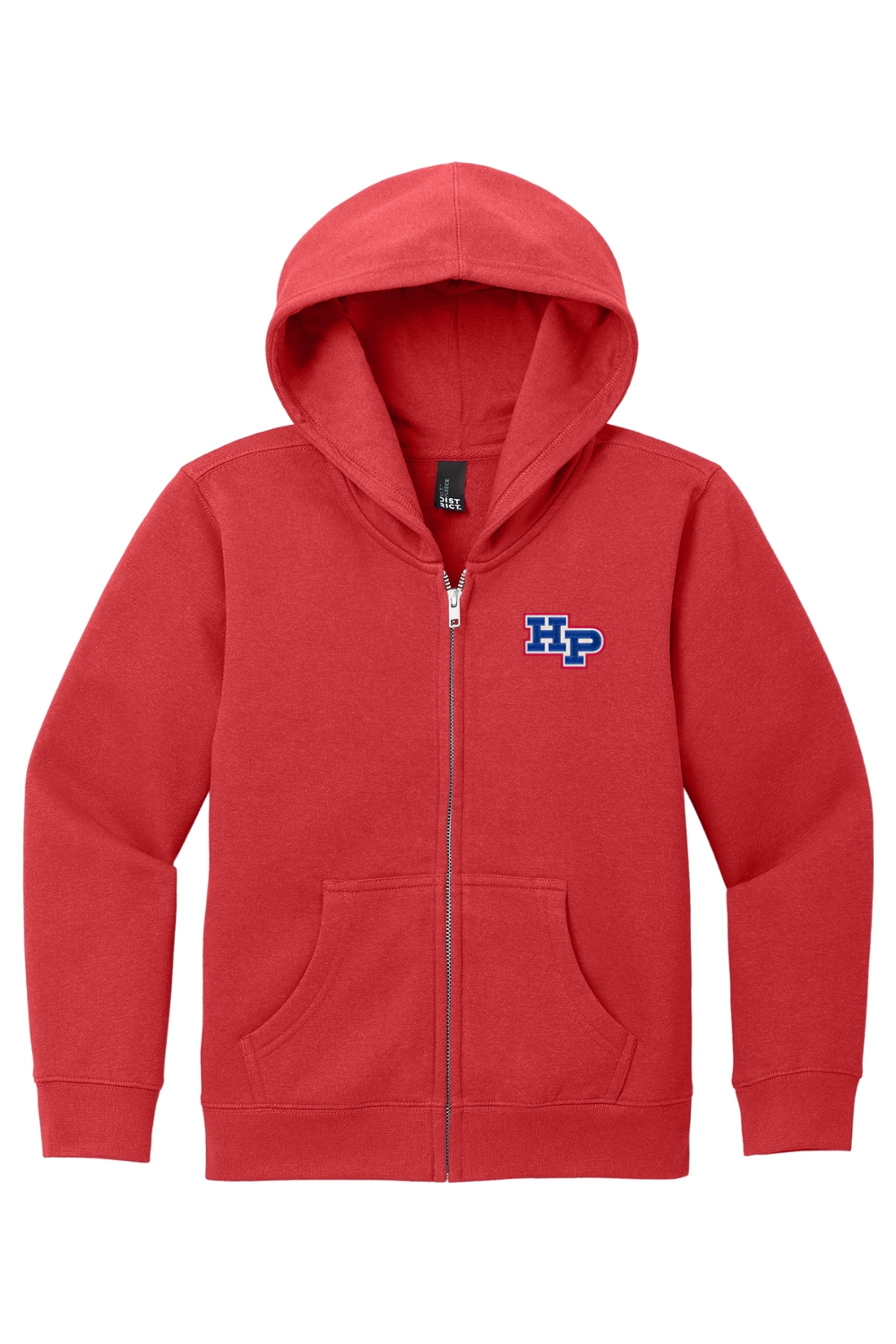 LOGO - District Youth Fleece Full-Zip Hoodie - Hope-Page
