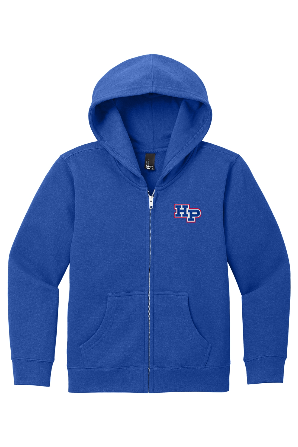 LOGO - District Youth Fleece Full-Zip Hoodie - Hope-Page