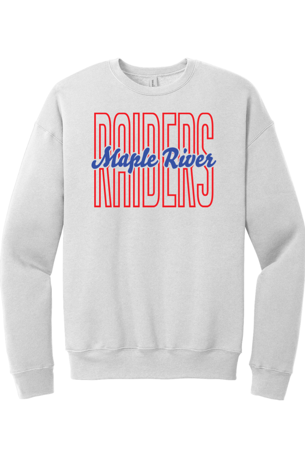 DOCTOR - Bella + Canvas Drop Shoulder Crewneck Sweatshirt - Maple River