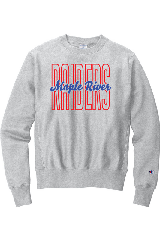 DOCTOR - Champion Crewneck Sweatshirt - Maple River