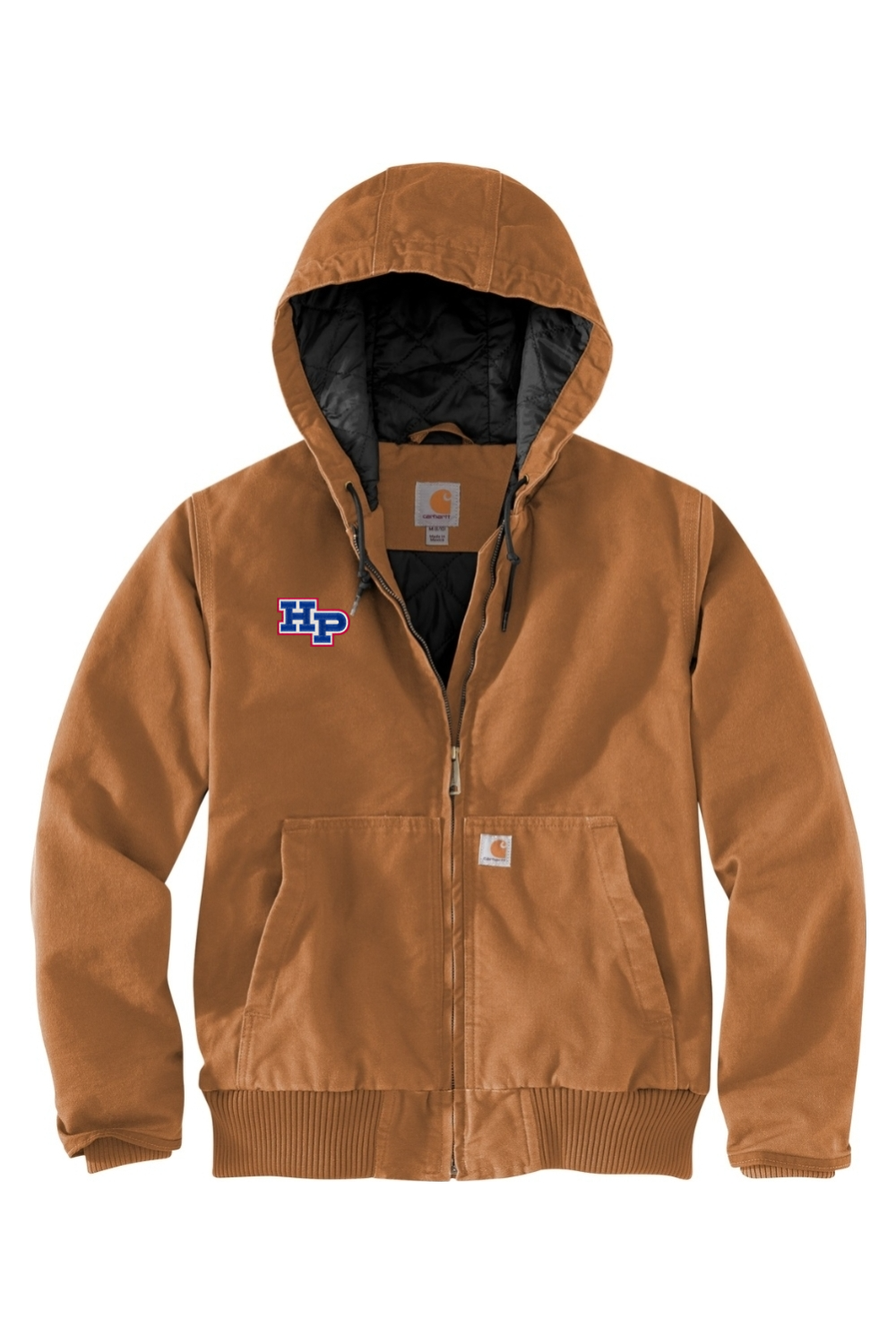 LOGO - Carhartt Women's Active Jacket - Hope-Page