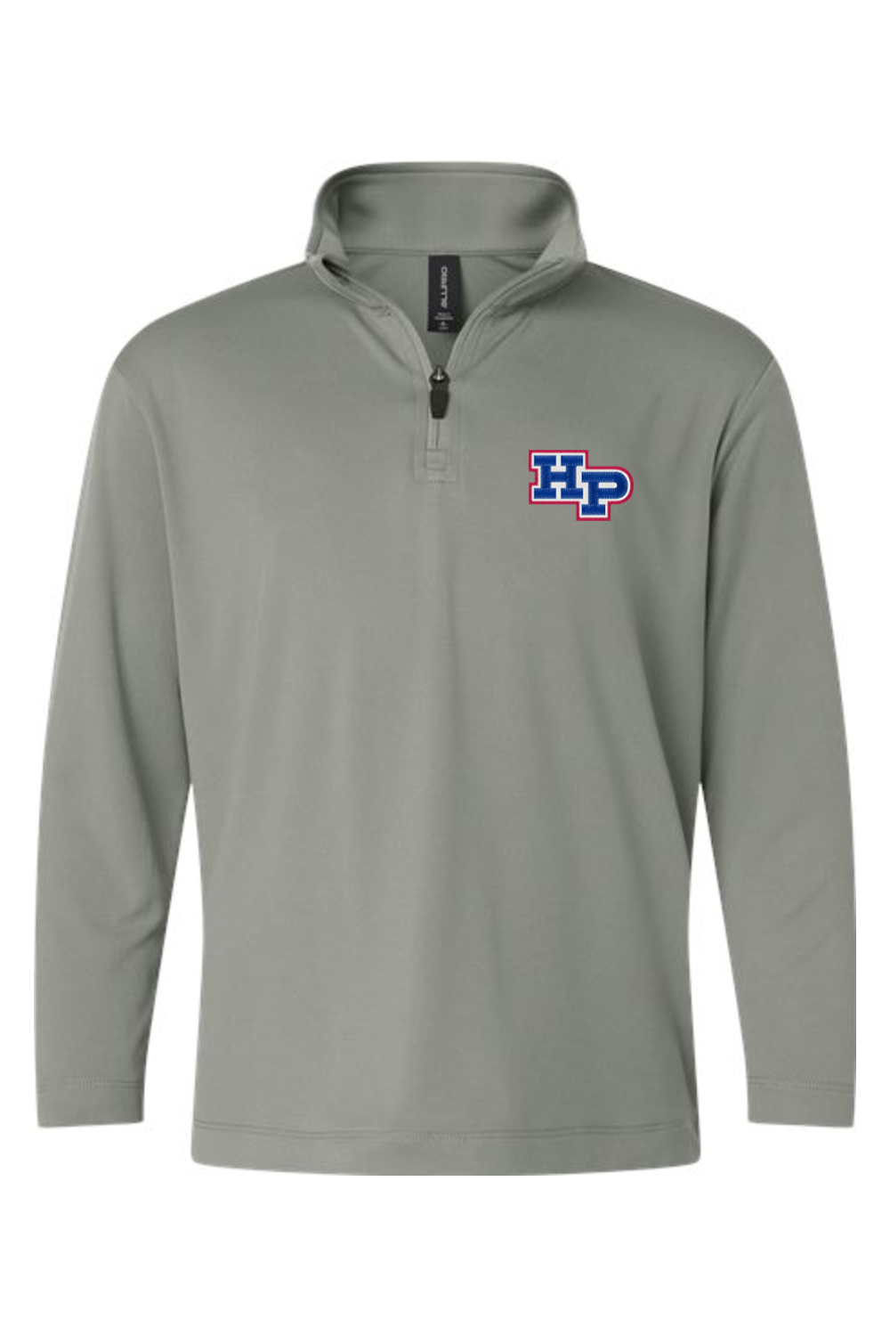 LOGO - AllPro Youth Performance 1/4 Zip Pullover - Hope-Page