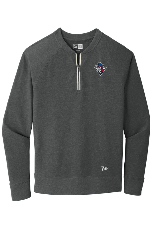 LOGO - New Era 1/4-Zip Pullover - Maple River